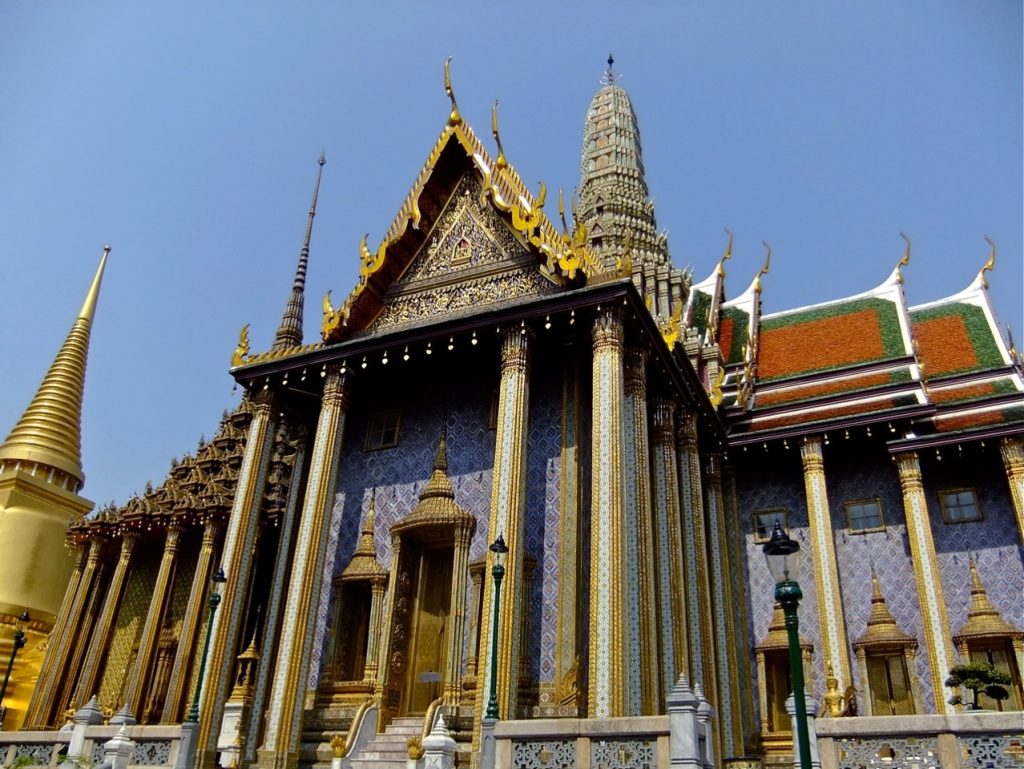 Tempel in Bangkok