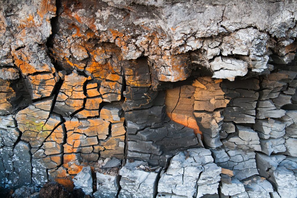 brüchiges Holz